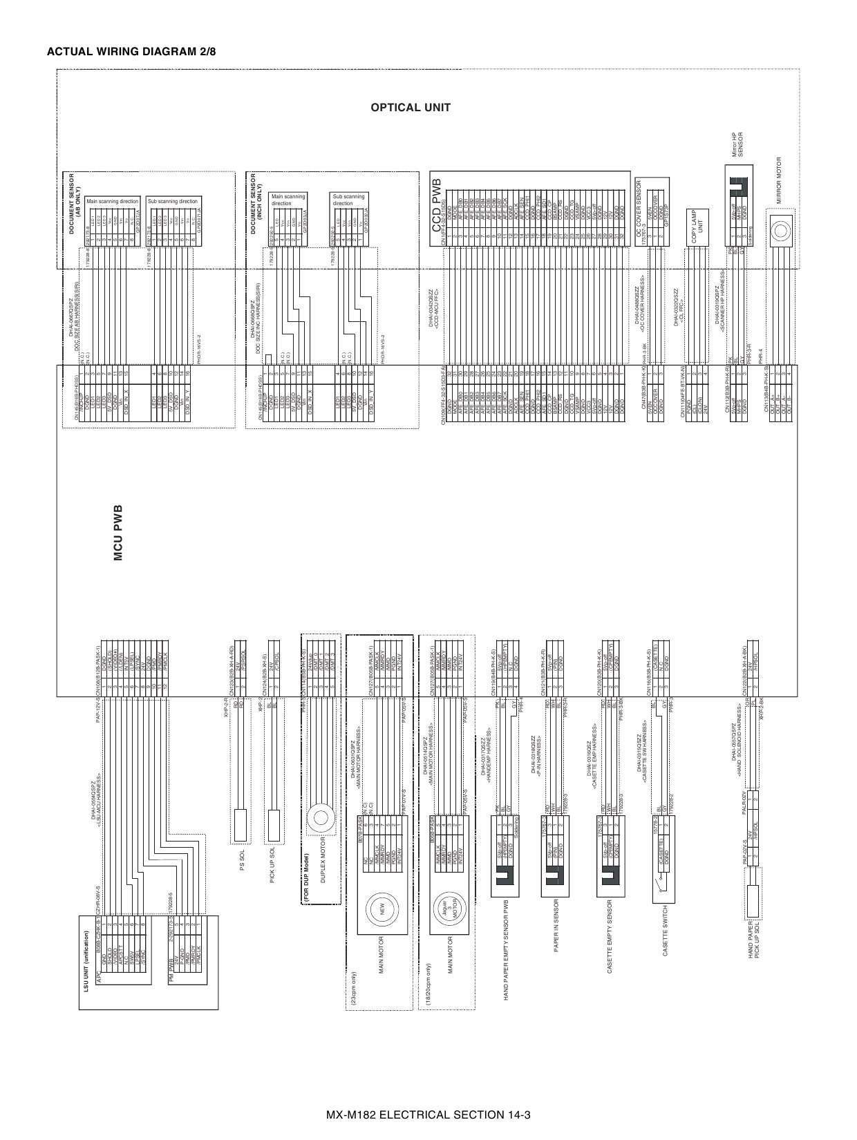 SHARP MX M182 182D 202D 232D Service Manual-6